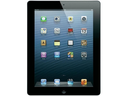 Apple iPad 4 32Gb Wi-Fi + Cellular черный - Татарск