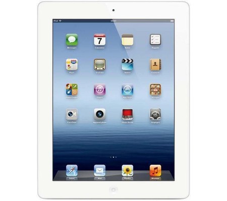 Apple iPad 4 64Gb Wi-Fi + Cellular белый - Татарск