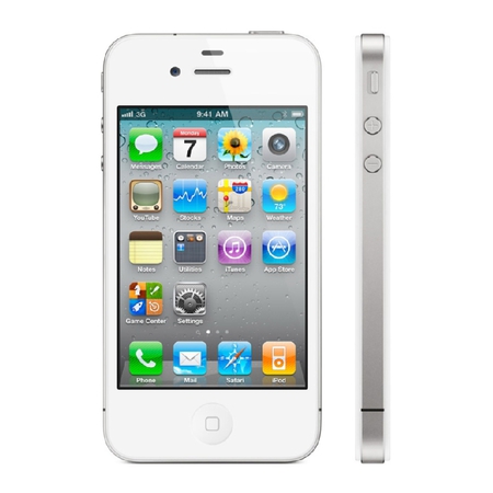 Смартфон Apple iPhone 4S 16GB MD239RR/A 16 ГБ - Татарск