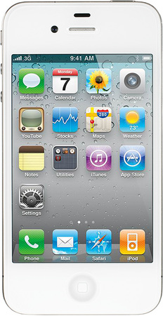 Смартфон APPLE iPhone 4S 16GB White - Татарск