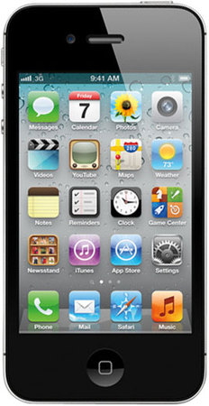 Смартфон APPLE iPhone 4S 16GB Black - Татарск