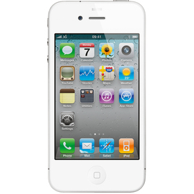 Мобильный телефон Apple iPhone 4S 32Gb (белый) - Татарск