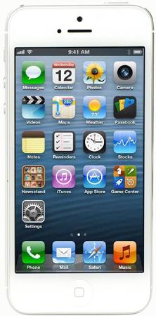 Смартфон Apple iPhone 5 64Gb White & Silver - Татарск