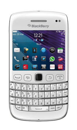 Смартфон BLACKBERRY Bold 9790 White - Татарск