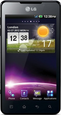 Смартфон LG Optimus 3D Max P725 Black - Татарск
