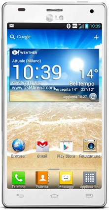 Смартфон LG Optimus 4X HD P880 White - Татарск