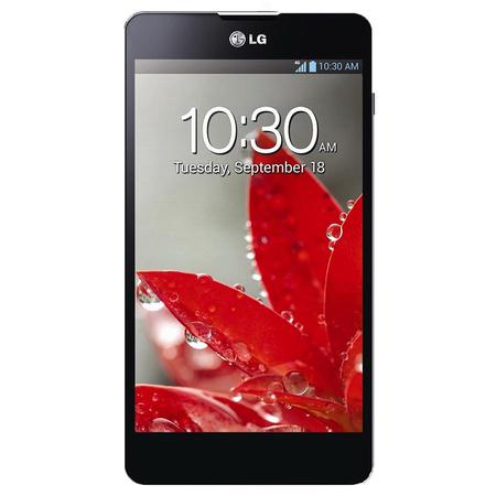 Смартфон LG Optimus G E975 Black - Татарск