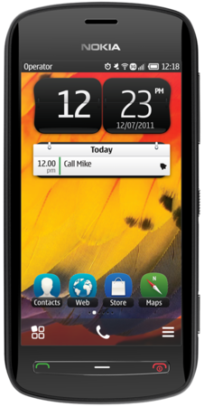 Смартфон Nokia 808 PureView Black - Татарск