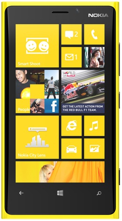 Смартфон NOKIA LUMIA 920 Yellow - Татарск