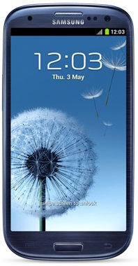 Смартфон Samsung Galaxy S3 GT-I9300 16Gb Pebble blue - Татарск