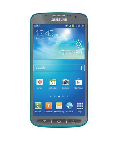 Смартфон Samsung Galaxy S4 Active GT-I9295 Blue - Татарск