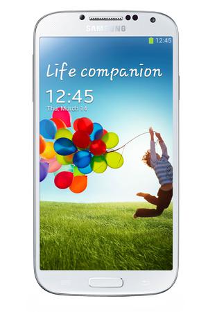 Смартфон Samsung Galaxy S4 GT-I9500 16Gb White Frost - Татарск