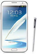 Смартфон Samsung Samsung Смартфон Samsung Galaxy Note II GT-N7100 16Gb (RU) белый - Татарск