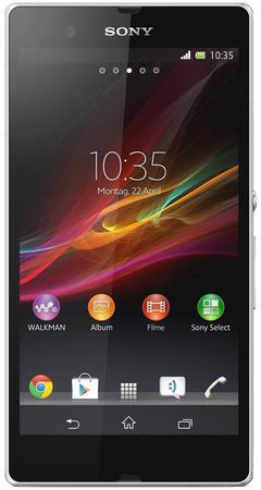 Смартфон Sony Xperia Z White - Татарск