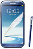 Смартфон Samsung Samsung Смартфон Samsung Galaxy Note II GT-N7100 16Gb синий - Татарск